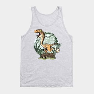 Jurassic Adventure: The Jungle Dino Tank Top